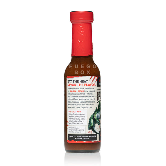 Spicy Shark Hammah Gatah Hot Sauce