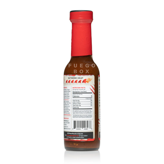 Spicy Shark Hammah Gatah Hot Sauce