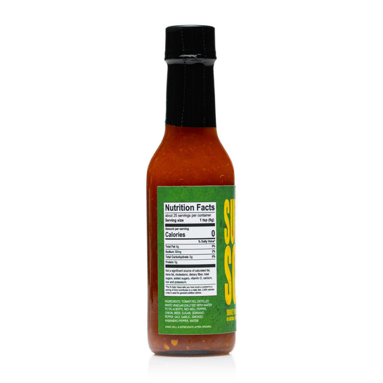 Up All Night Super Soft Hot Sauce