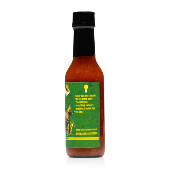 Up All Night Super Soft Hot Sauce