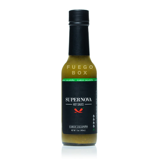 Supernova Garlic Jalapeno Hot Sauce