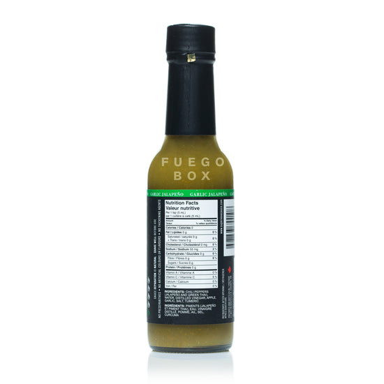 Supernova Garlic Jalapeno Hot Sauce