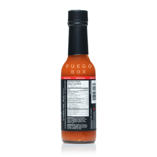 Supernova Original Hot Sauce