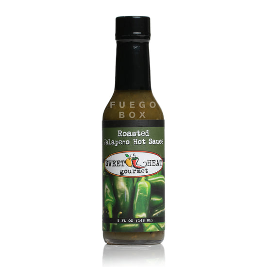 Sweet Heat Gourmet Roasted Jalapeño Hot Sauce