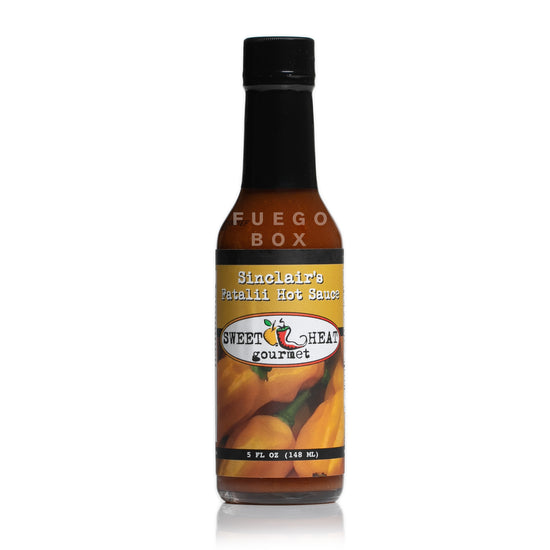 Sweet Heat Gourmet Sinclair's Fatalii Hot Sauce