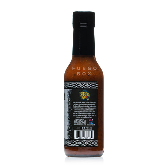 Sauce Leopard Seventh Reaper Hot Sauce