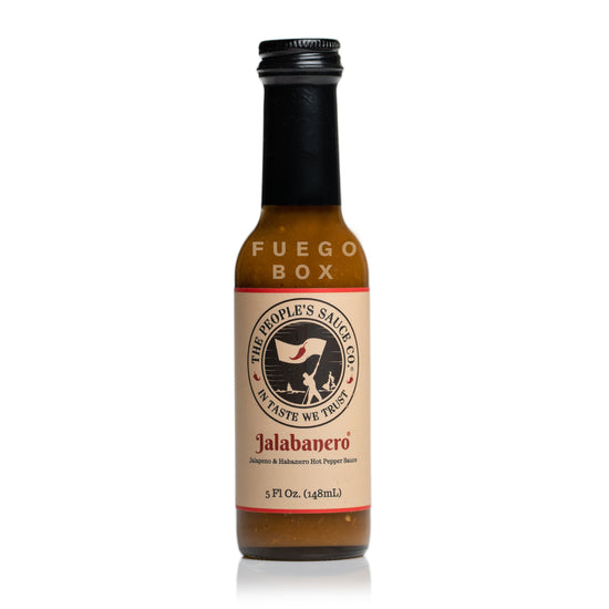 The People’s Sauce Jalabanero Hot Sauce