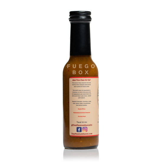 The People’s Sauce Jalabanero Hot Sauce