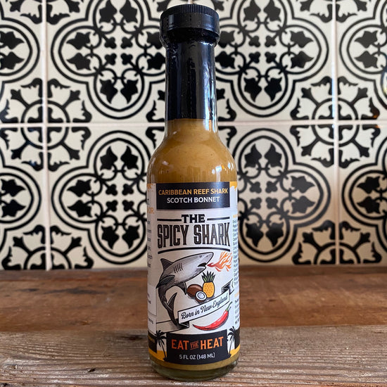 Spicy Shark Caribbean Reef Hot Sauce
