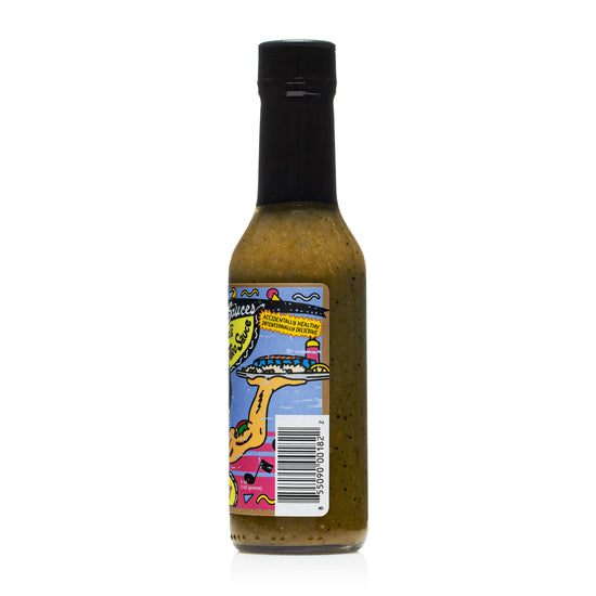 Torchbearer Danny Wood's Jalapeno Cilantro Hot Sauce