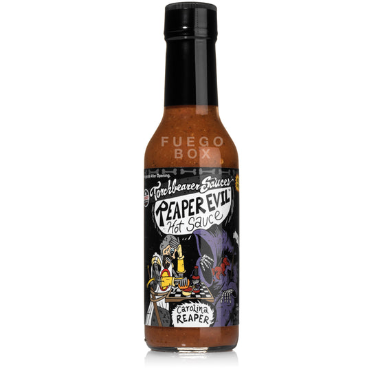 Torchbearer Sauces Reaper Evil Hot Sauce