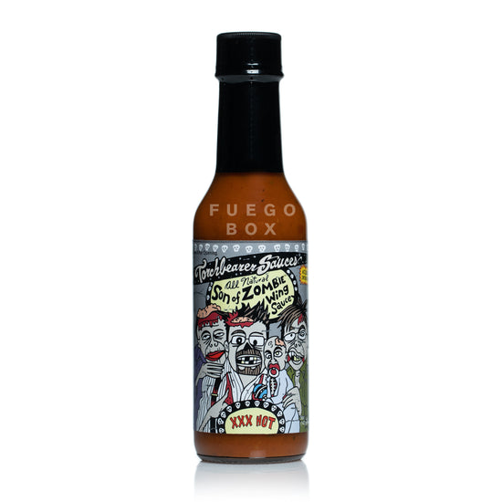 Torchbearer Sauces Son of Zombie Hot Sauce