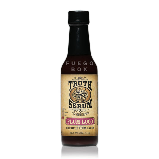 Truth Serum Plum Loco Hot Sauce