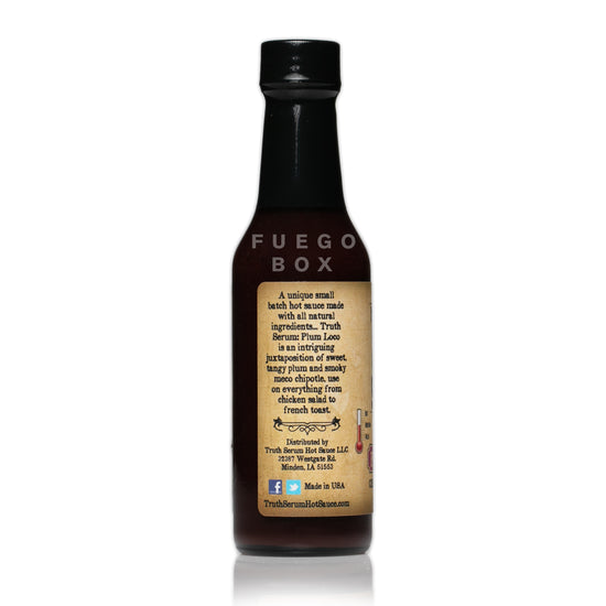 Truth Serum Plum Loco Hot Sauce