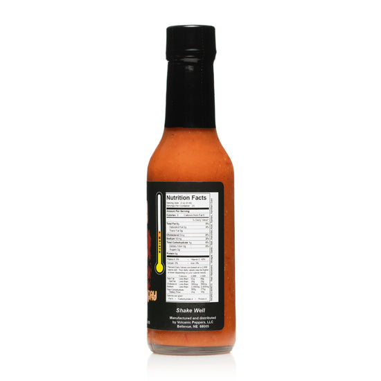 Volcanic Peppers Caribbean Holiday Hot Sauce