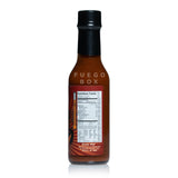 Volcanic Peppers Death By Douglah Hot Sauce