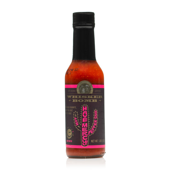 Whisker Bomb Have Mercy Hot Pepper Sauce