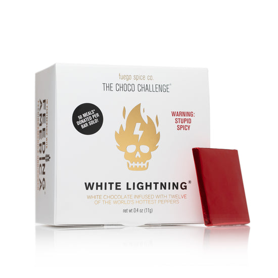 The Choco Challenge - White Lightning