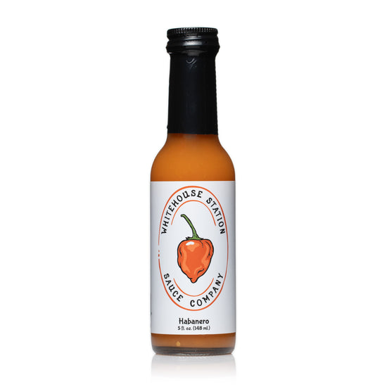 Whitehouse Station Habanero Hot Sauce
