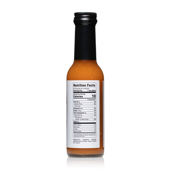 Whitehouse Station Habanero Hot Sauce