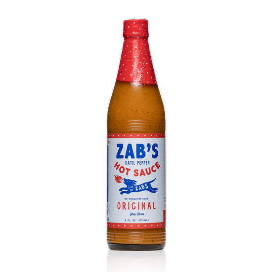 Zab's Original Hot Sauce