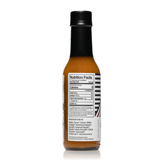 Zana Organic Habanero Hot Sauce