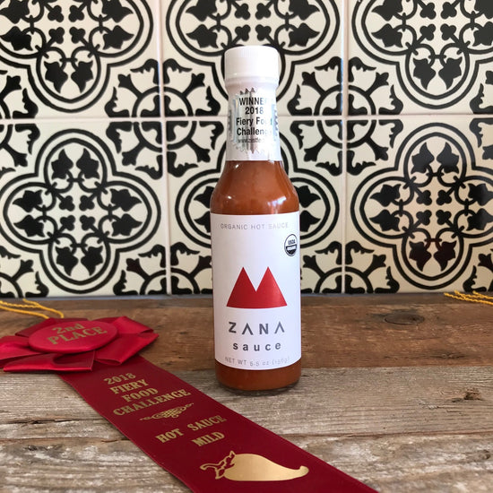 Zana Organic Habanero Hot Sauce