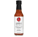 Gindo's Smoked Garlic Cilantro Hot Sauce