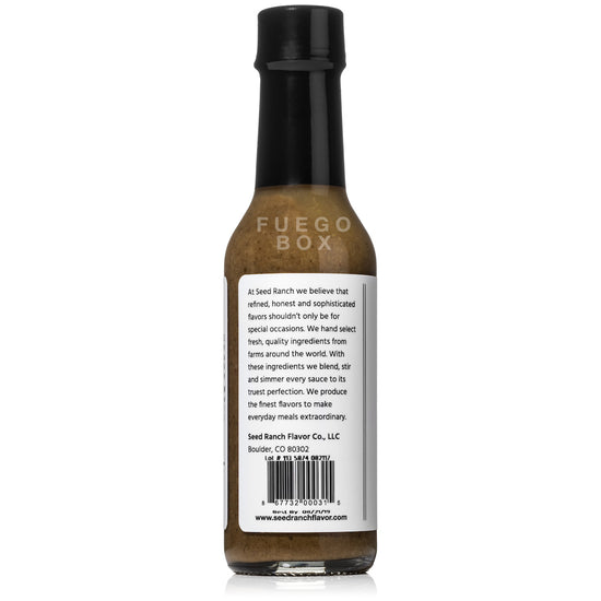Seed Ranch Thai Green Hot Sauce