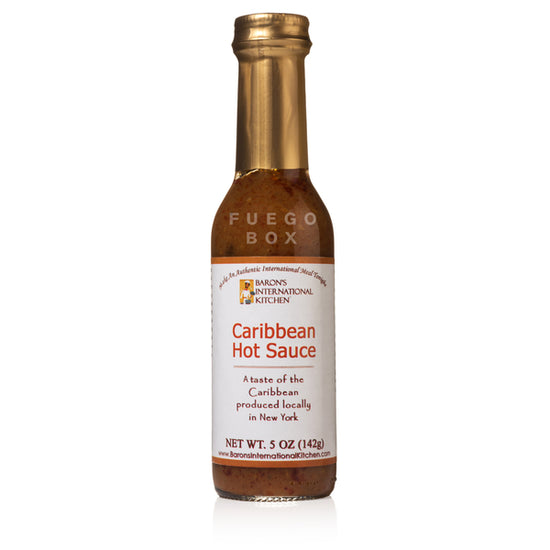 Baron's Caribbean Hot Sauce