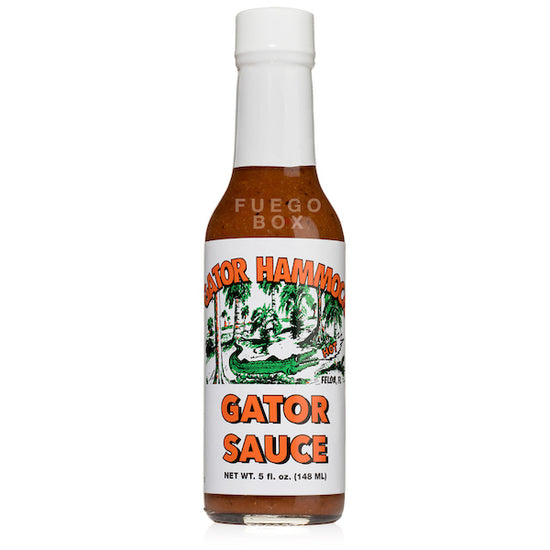 Gator Hammock Gator Hot Sauce