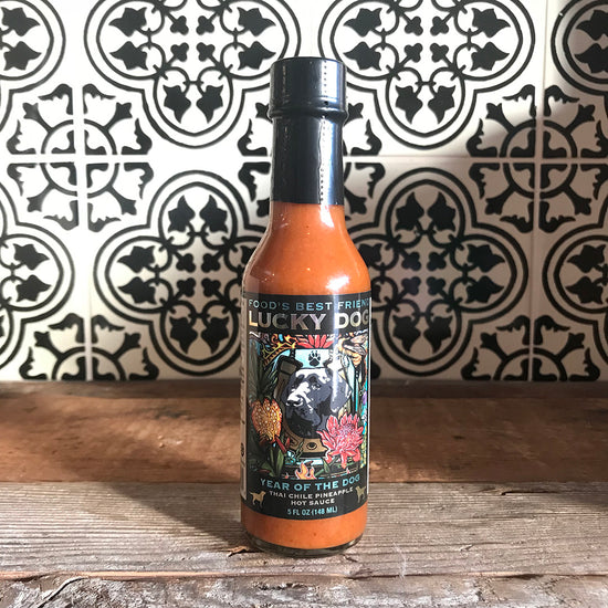 Lucky Dog Year of the Dog Hot Sauce