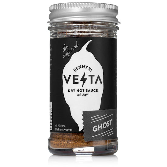 Benny T's Vesta Dry Ghost Hot Sauce