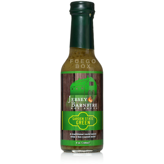 Jersey Barnfire Garden State Green Hot Sauce