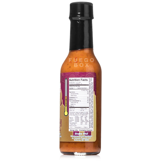 Volcanic Peppers Spicy Curry Sauce
