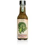 Char Man Brand Verde Hot Sauce