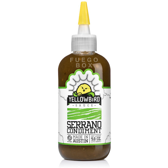 Yellowbird Serrano Hot Sauce