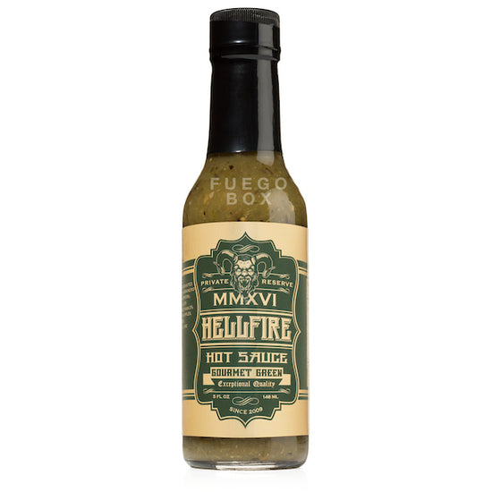 Hellfire Gourmet Devil's Blend Roasted Reaper Hot Sauce