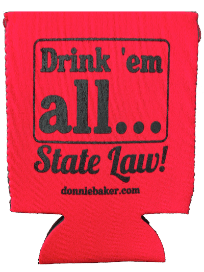 Donnie Baker Koozie