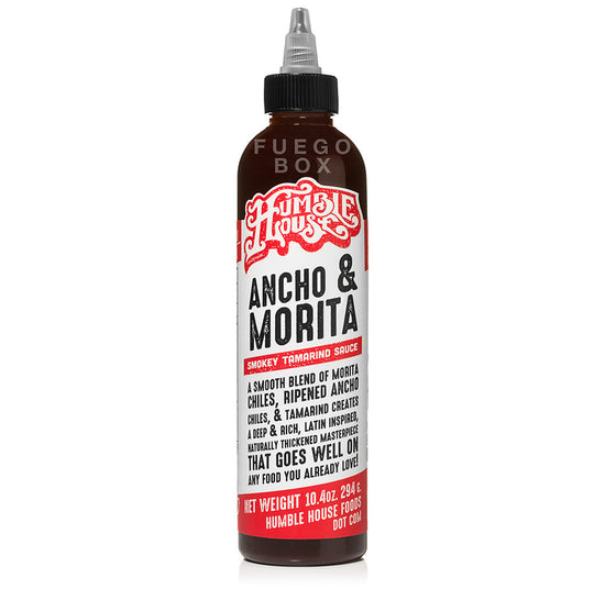 Humble House Ancho and Morita Hot Sauce