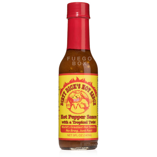 Dirty Dicks Hot Pepper Sauce