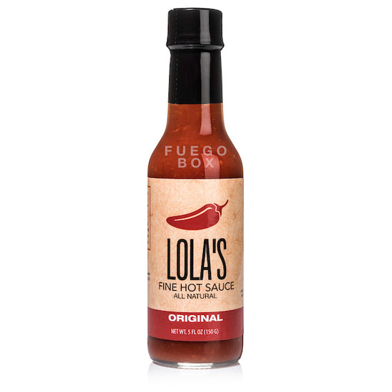 Lola's Fine Hot Sauce Original