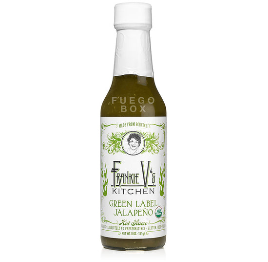 Frankie V's Green Label Hot Sauce
