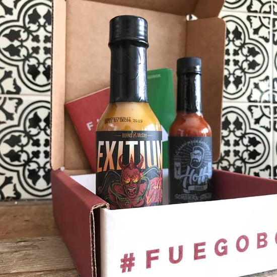 2-Bottle Monthly Extra Hot Sauce Subscription Pay As You Go