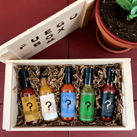 Fuego Box Hot Sauce, Tame to Insane Challenge, 11 Sauces on Food52