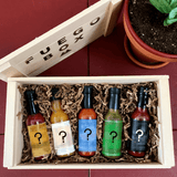 Fuego Mystery Hot Sauce Crate - 5 Surprise Sauces