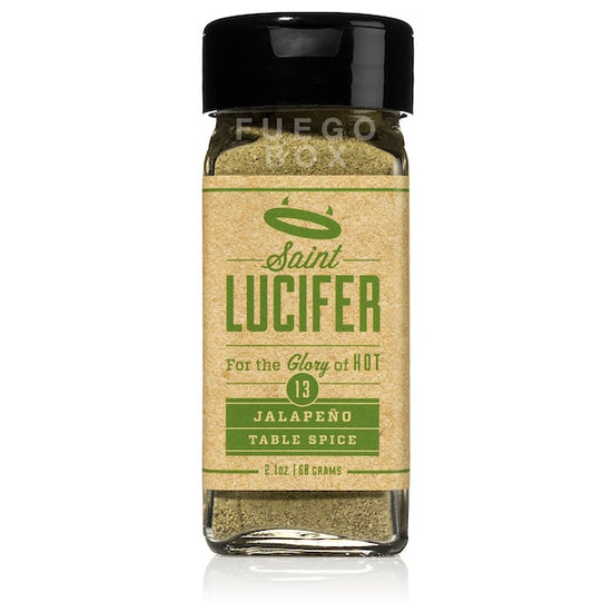 Saint Lucifer Jalapeño Table Spice Seasoning